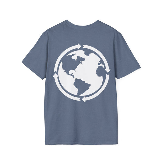 For Everybody Signature T-Shirt (Indigo)