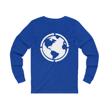 Load image into Gallery viewer, For Everybody Signature Long Sleeve Shirt (Blue) - For Everybody LLC