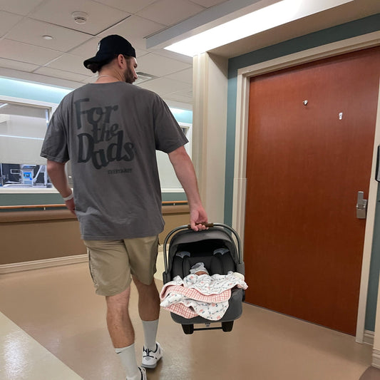 For the Dads T-Shirt (Charcoal)