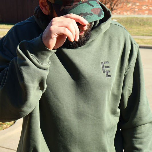 FE Relaxed Hoodie (Cypress)