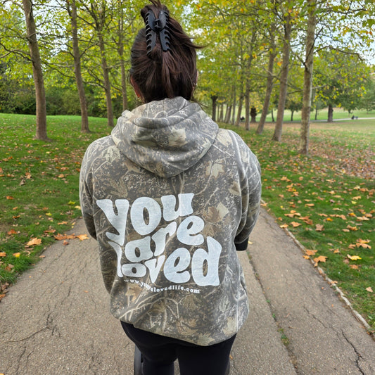 YouAreLoved Camo Hoodie