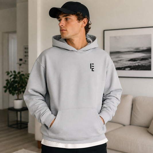 FE Relaxed Hoodie (Powder)