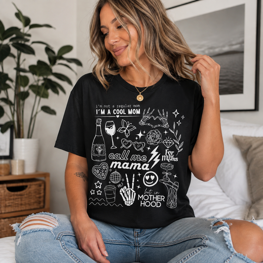 Cool Moms Graphic T‑Shirt