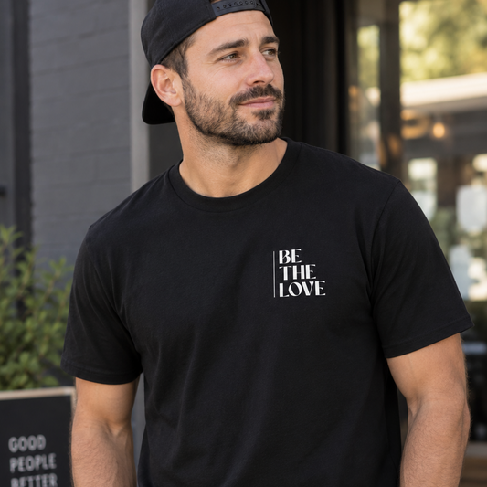 Be The Love T-Shirt (Black)