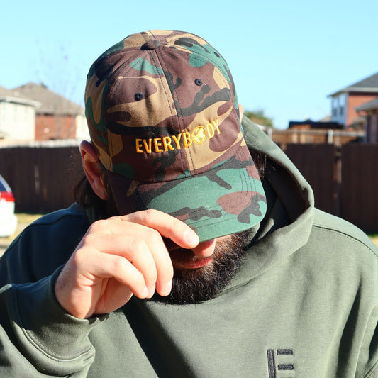 For Everybody Dad Hat (Camo)