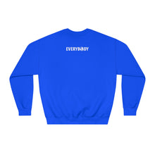Load image into Gallery viewer, FE Logo Signature Crewneck (Blue) - For Everybody LLC