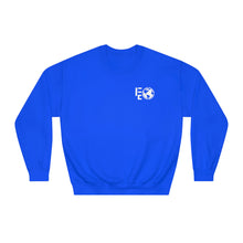 Load image into Gallery viewer, FE Logo Signature Crewneck (Blue) - For Everybody LLC