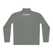 Load image into Gallery viewer, For Everybody Signature Quarter-Zip Pullover (Grey) - For Everybody LLC