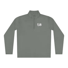 Load image into Gallery viewer, For Everybody Signature Quarter-Zip Pullover (Grey) - For Everybody LLC