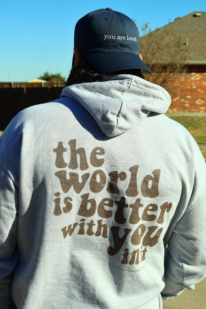 Better With You Hoodie (Grey)