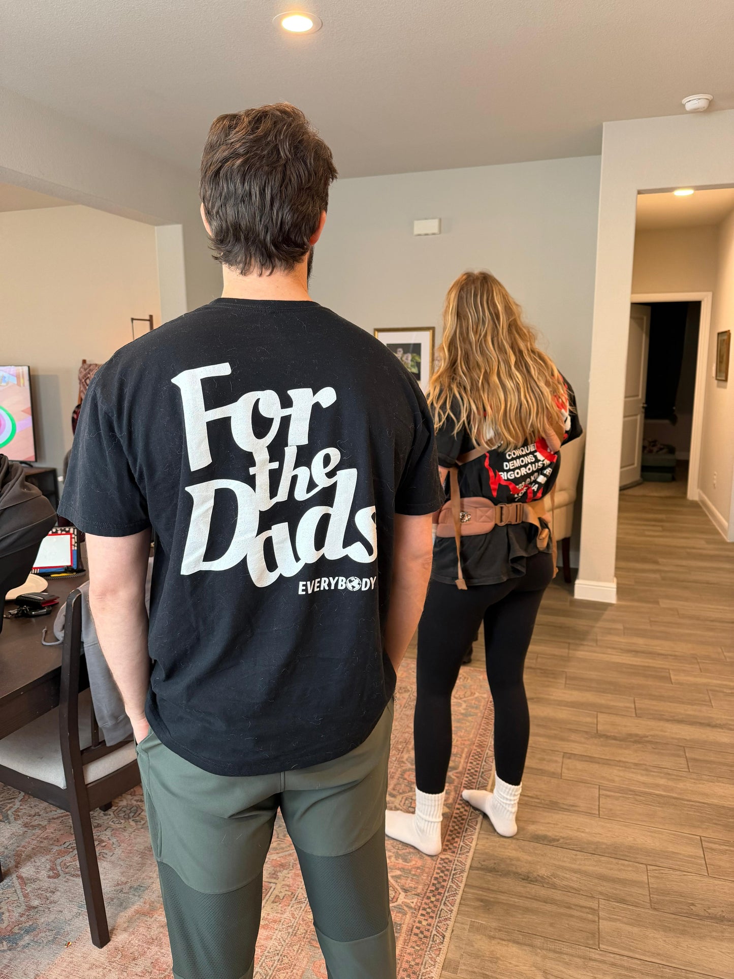 For the Dads T-Shirt (Black)