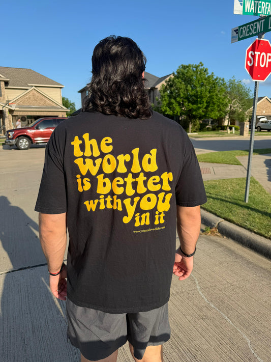 Better With You T-Shirt (Black)