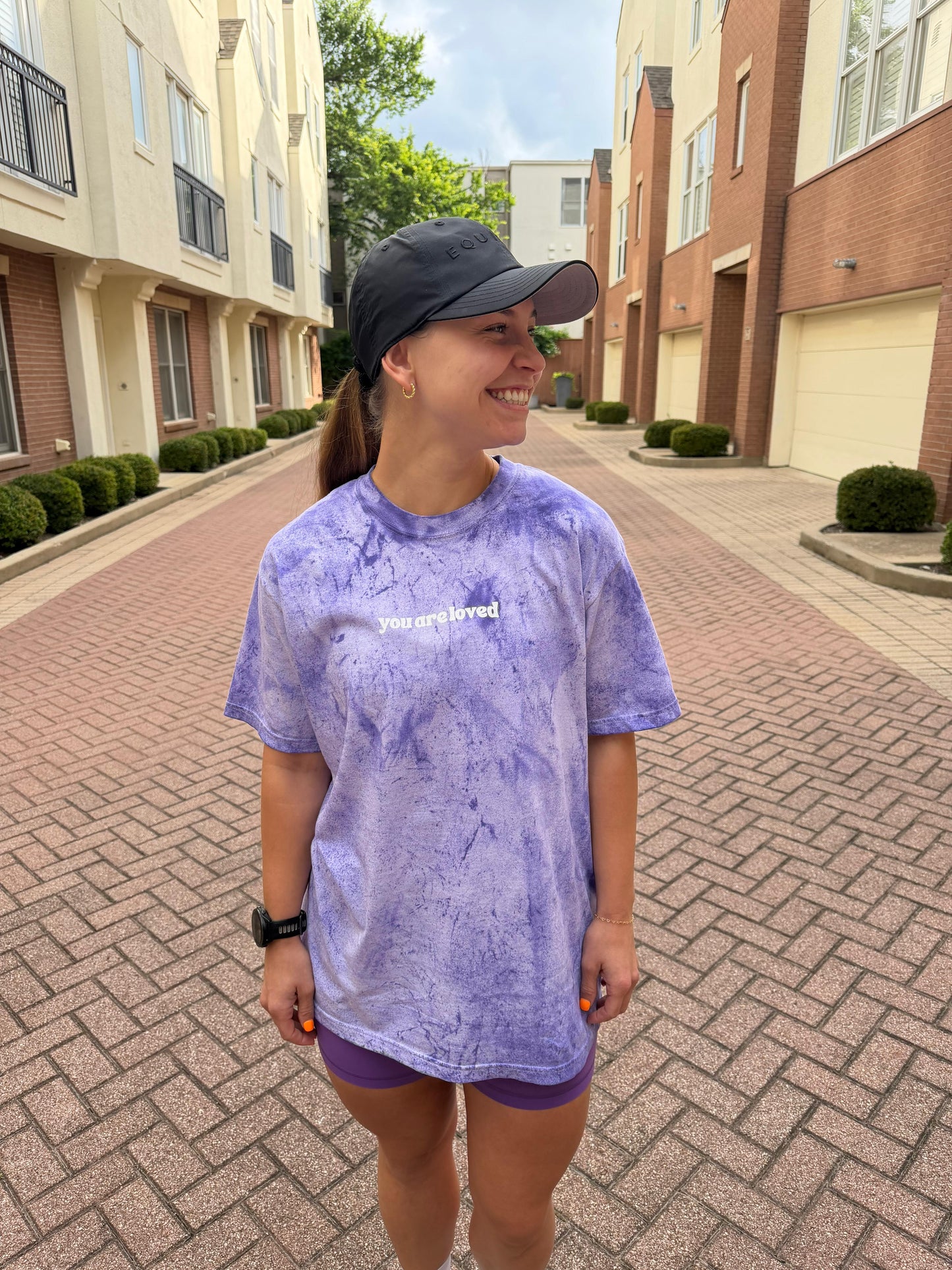 YouAreLoved Tie-Dye T-Shirt