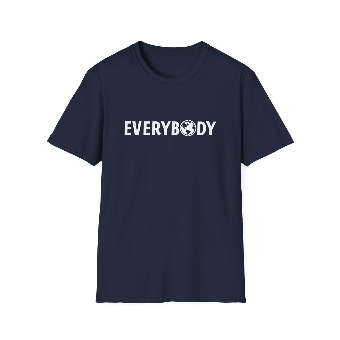 For Everybody Signature T-Shirt (Navy)