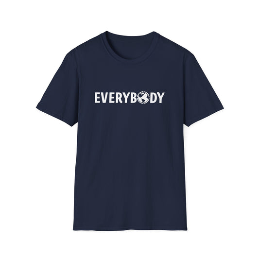 For Everybody Signature T-Shirt (Navy)