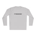 PRESS AHEAD Performance Long Sleeve T-Shirt (Silver)