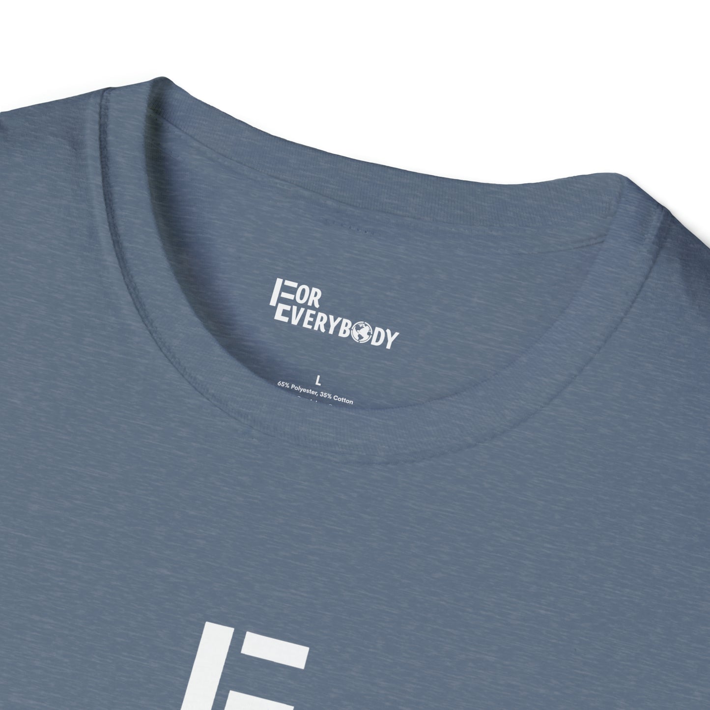 FE Signature Logo T-Shirt (Indigo) - For Everybody LLC