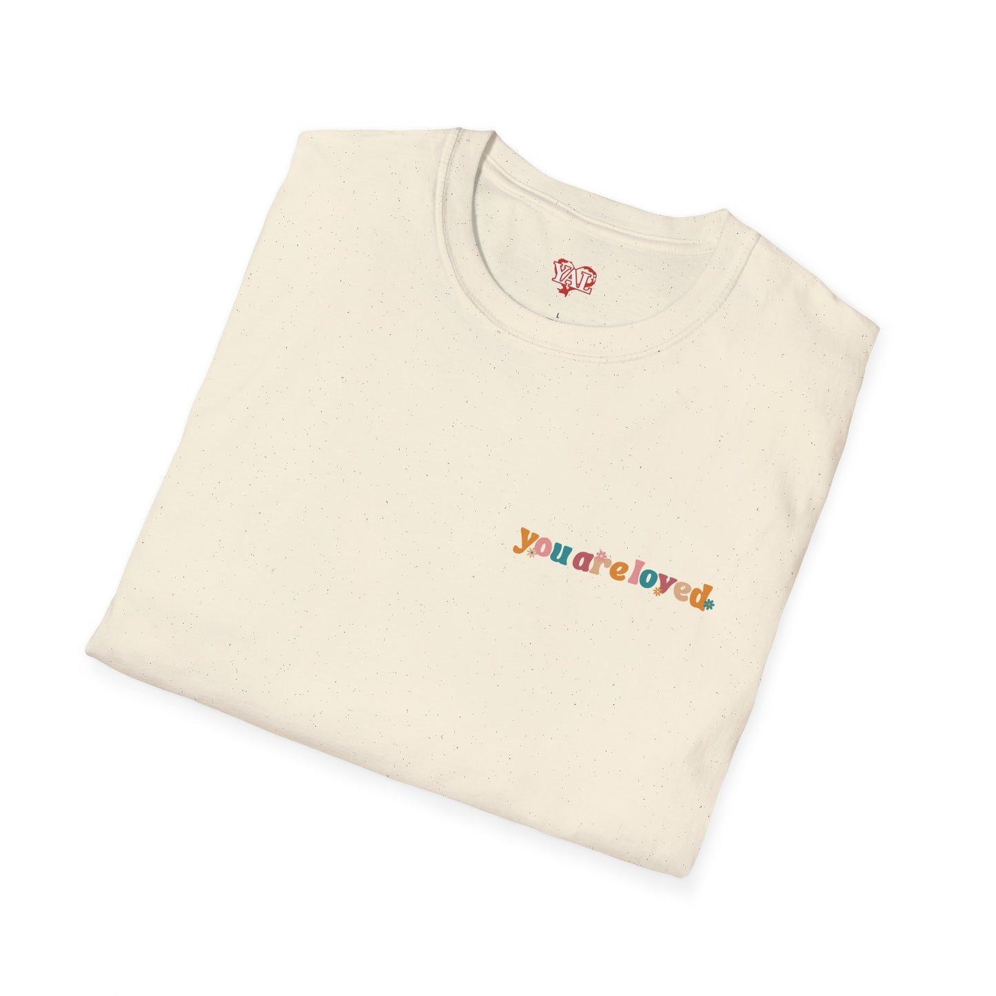 YouAreLoved Flowers T-Shirt (Natural)