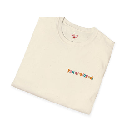 YouAreLoved Flowers T-Shirt (Natural)