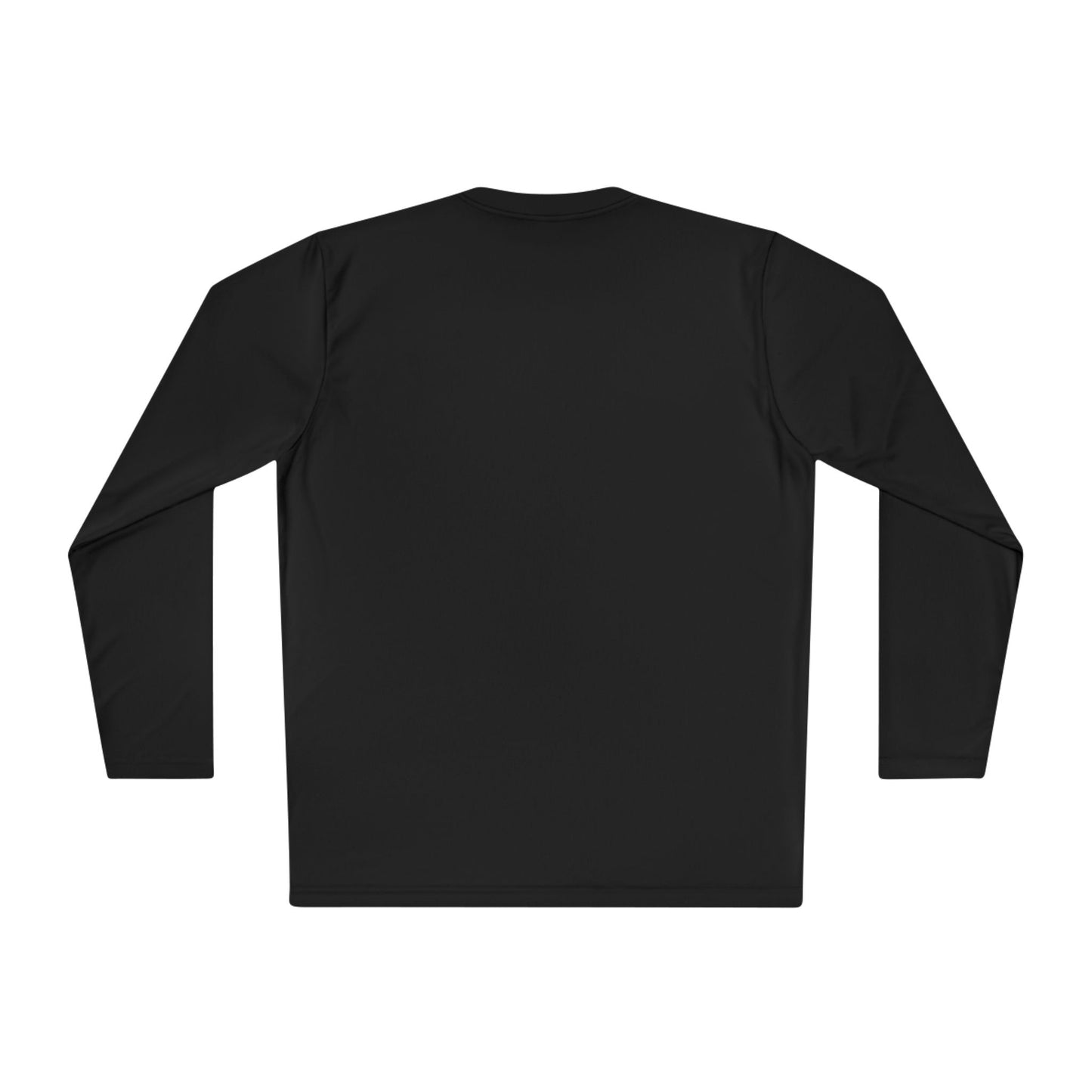 PRESS AHEAD Performance Long Sleeve T-Shirt (Black)