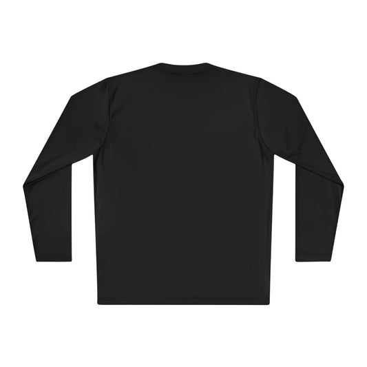 PRESS AHEAD Performance Long Sleeve T-Shirt (Black)