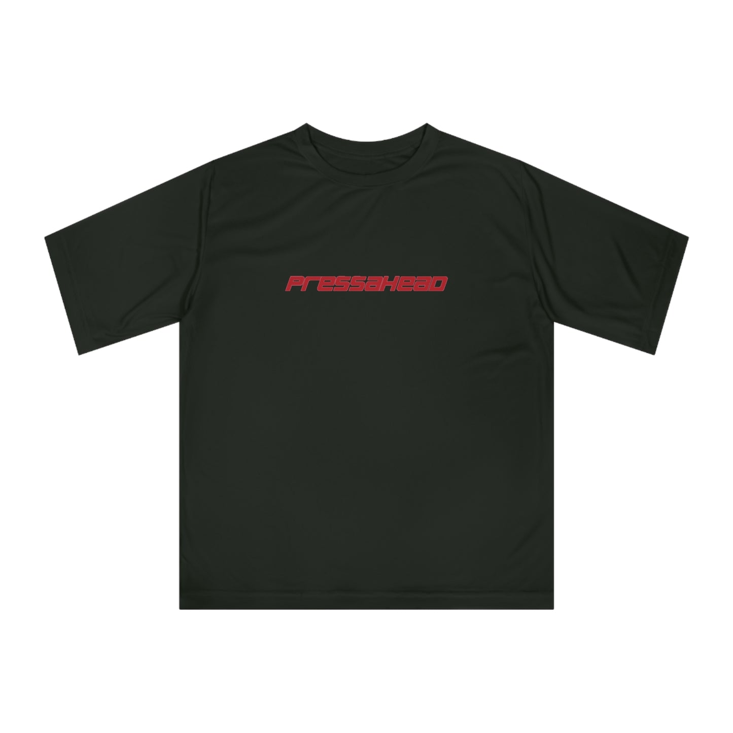 PRESS AHEAD Performance T-Shirt (Black)