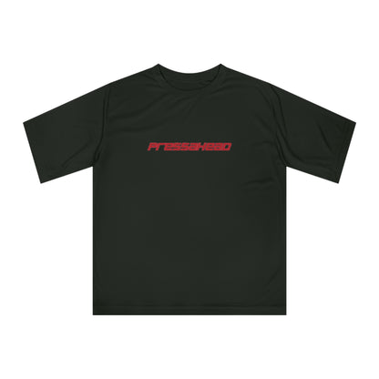 PRESS AHEAD Performance T-Shirt (Black)