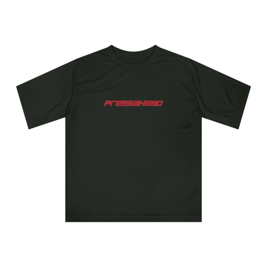 PRESS AHEAD Performance T-Shirt (Black)