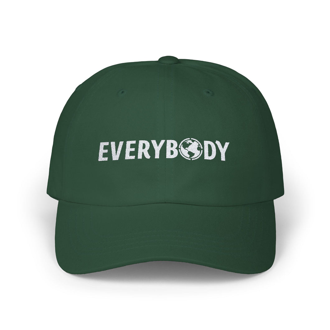 For Everybody Dad Hat (Green)