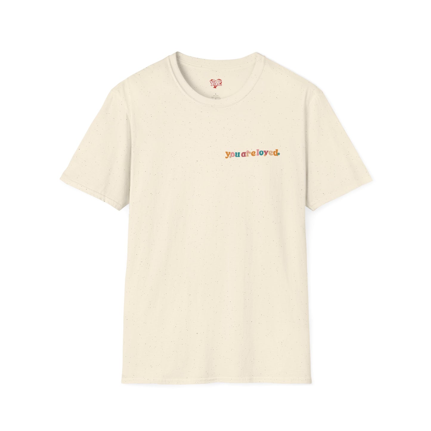 YouAreLoved Flowers T-Shirt (Natural)