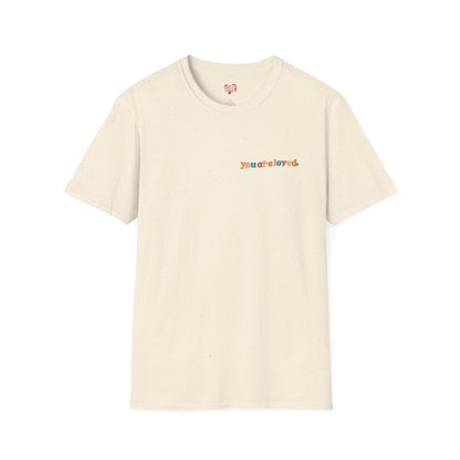 YouAreLoved Flowers T-Shirt (Natural)
