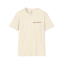 Load image into Gallery viewer, YouAreLoved Flowers T-Shirt (Natural)
