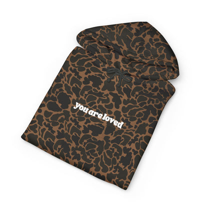 YouAreLoved Camo Hoodie