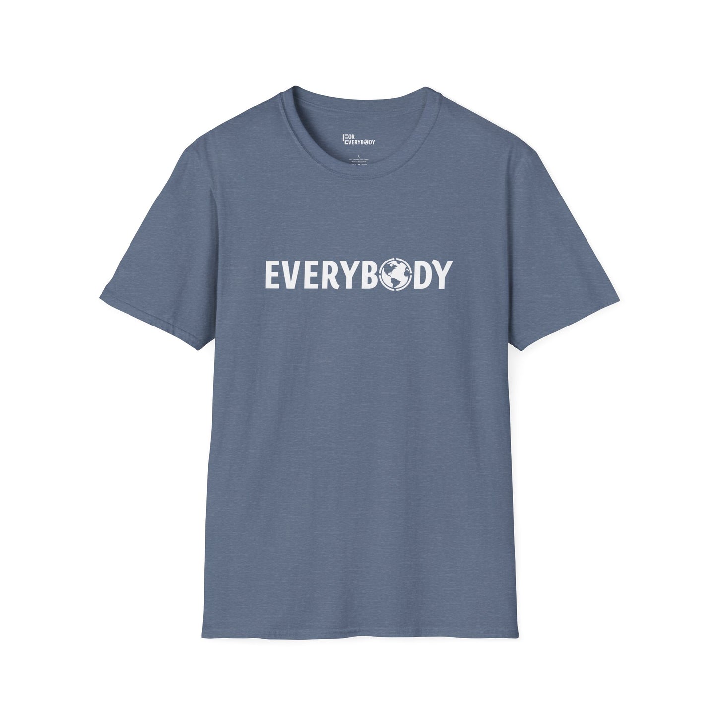 For Everybody Signature T-Shirt (Indigo)
