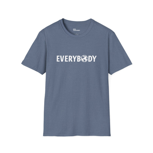 For Everybody Signature T-Shirt (Indigo)
