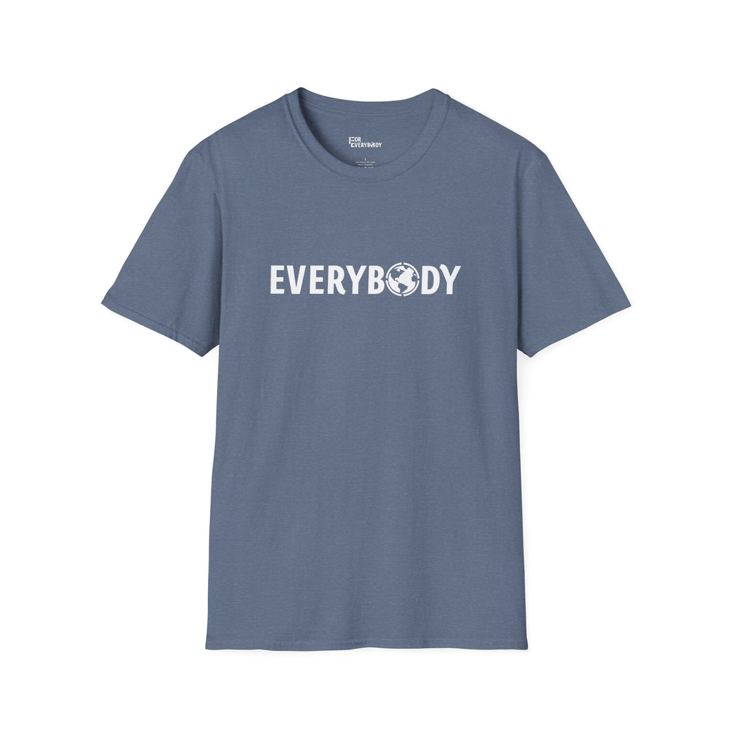 For Everybody Signature T-Shirt (Indigo)