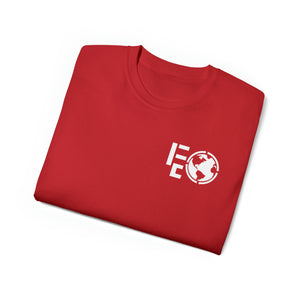 FE Signature Logo T-Shirt (Red) - For Everybody LLC