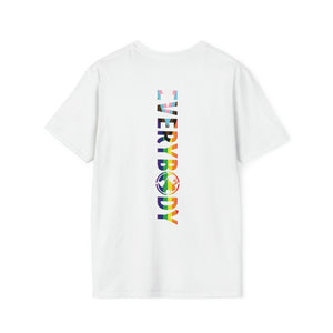 For Everybody PRIDE T-Shirt (White) - For Everybody LLC