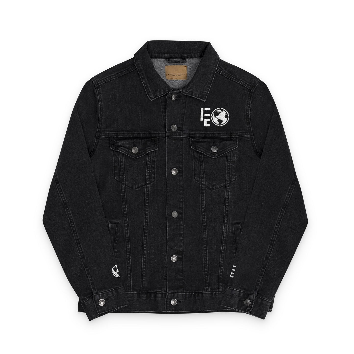 For Everybody Unisex Denim Jacket