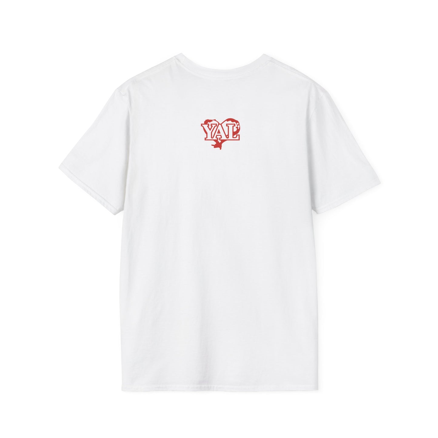Smiley YAL T-Shirt (White)