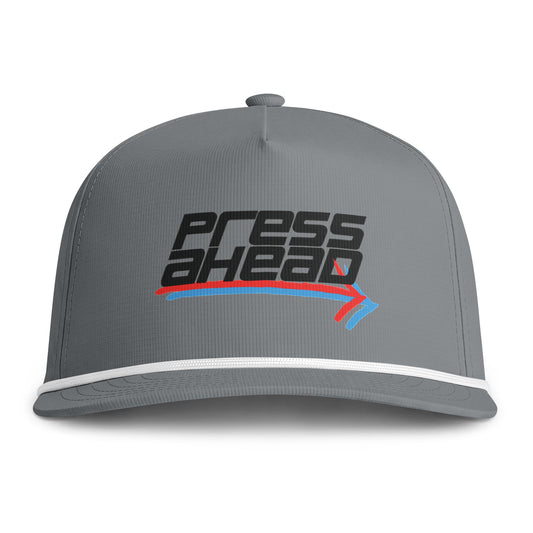 PRESS AHEAD Rope Hat
