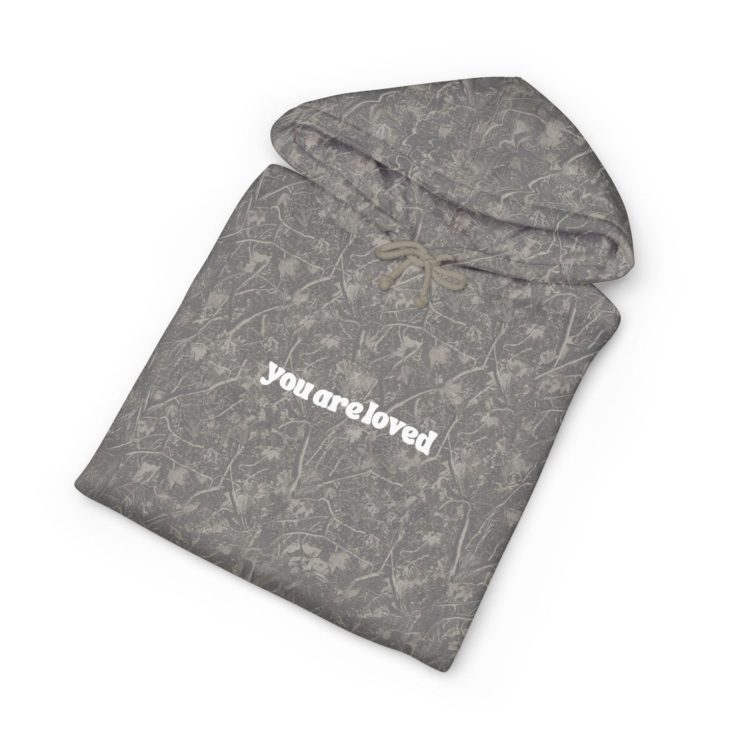 YouAreLoved Camo Hoodie