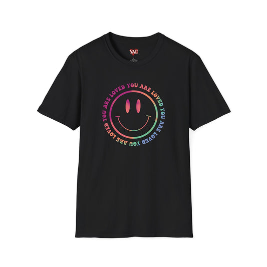 Smiley YAL T-Shirt (Black)