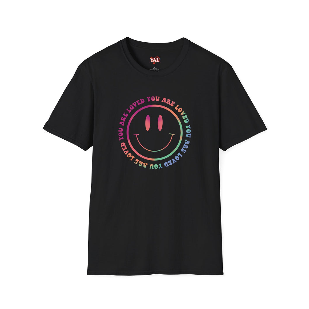 Smiley YAL T-Shirt (Black)
