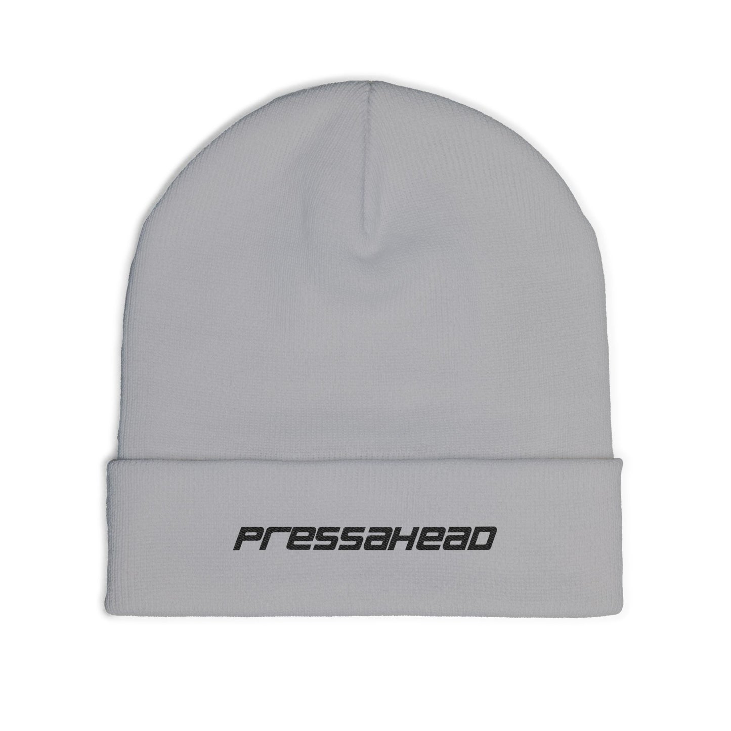 PRESS AHEAD Core Beanie (Grey)