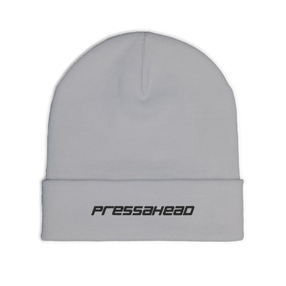 PRESS AHEAD Core Beanie (Grey)