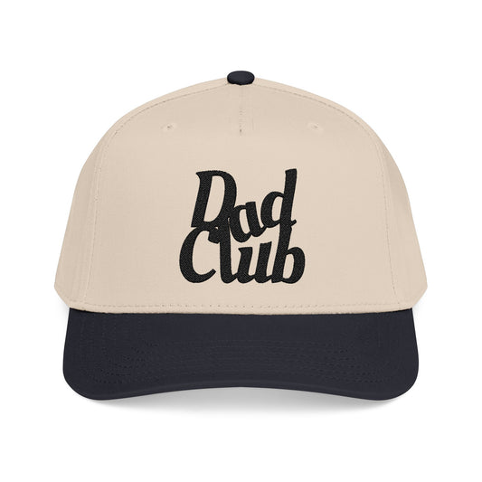 Dad Club Core Logo Hat (Natural/Black)