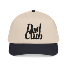 Load image into Gallery viewer, Dad Club Core Logo Hat (Natural/Black)
