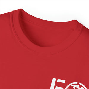 FE Signature Logo T-Shirt (Red) - For Everybody LLC