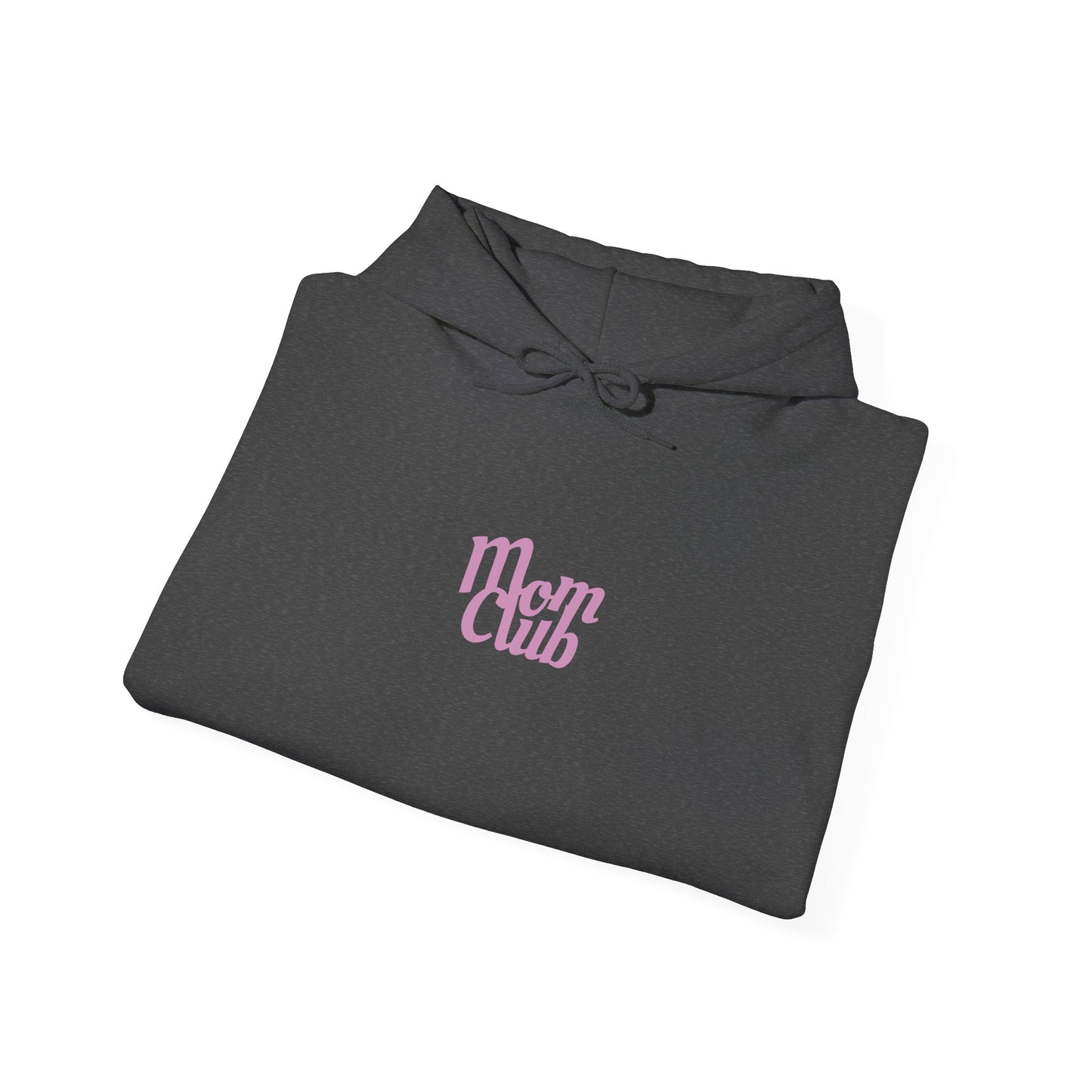 For the Moms Hoodie (Dark Heather)